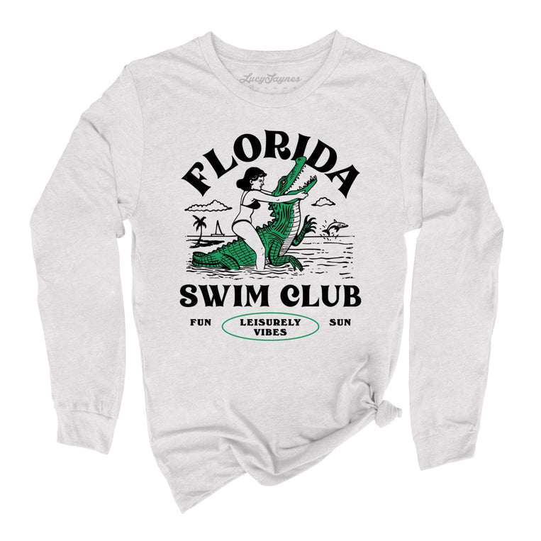 Florida Swim Club - Ash - Full Front