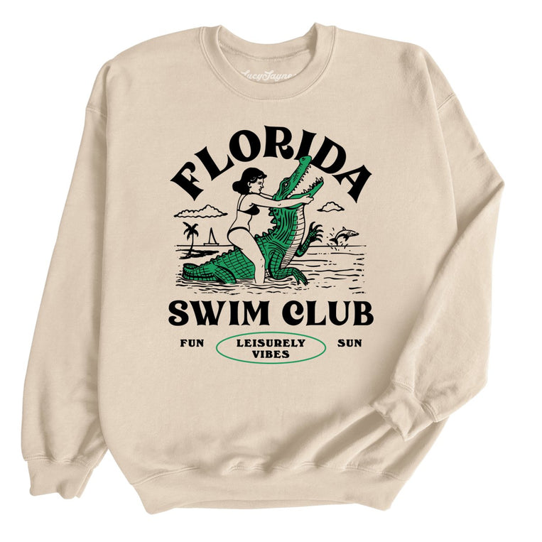 Florida Swim Club - Sand - Full Front