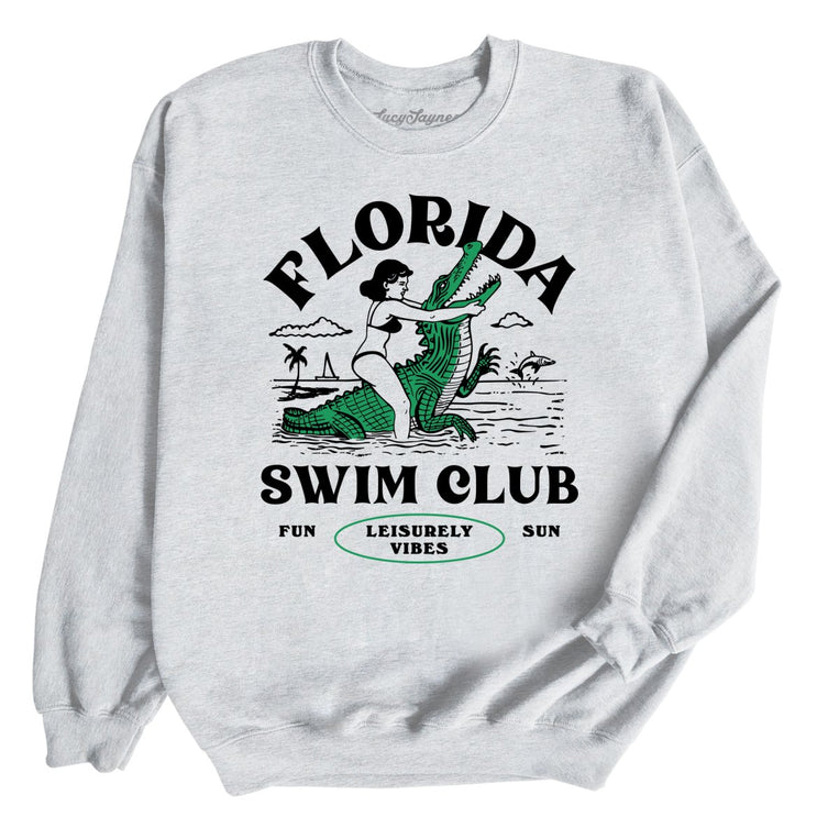 Florida Swim Club - Ash - Full Front