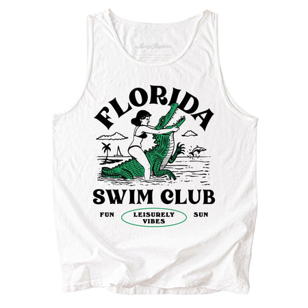 Florida Swim Club Comfort Colors Tank Top