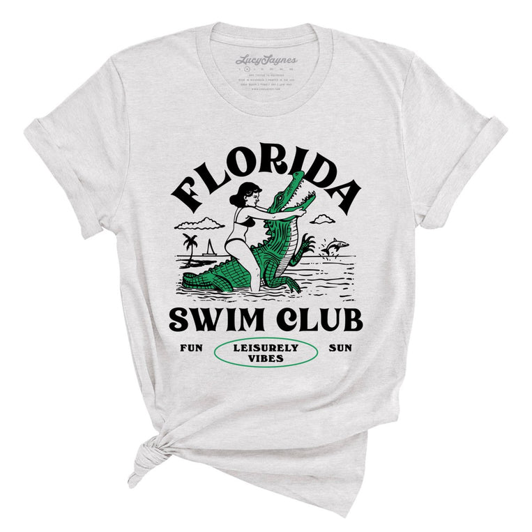 Florida Swim Club - Ash - Full Front