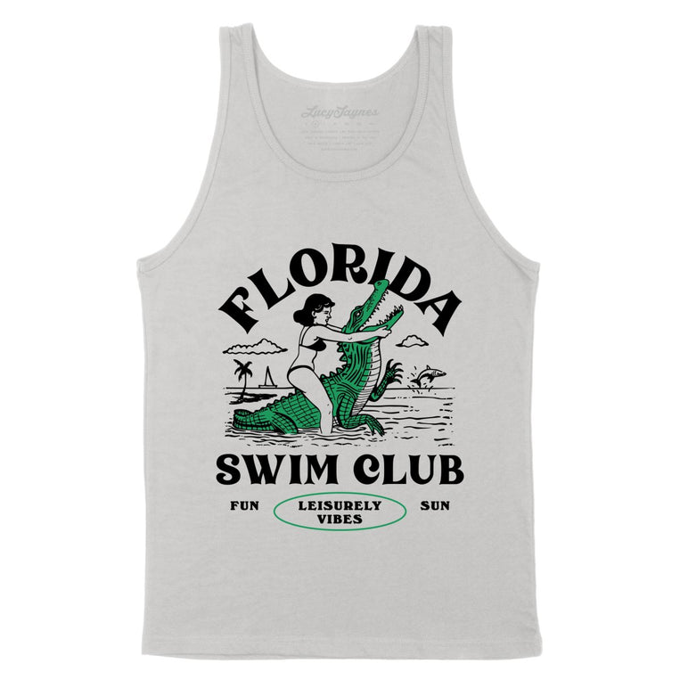 Florida Swim Club - Silver - Full Front