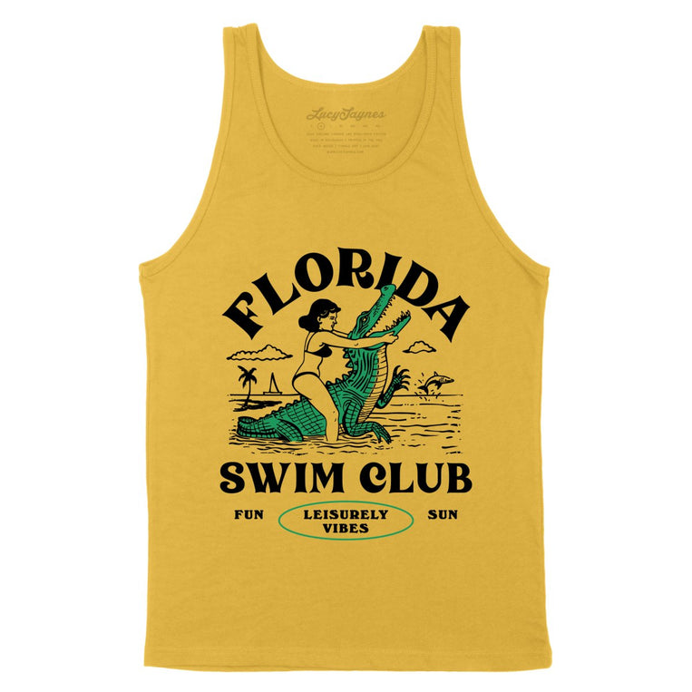 Florida Swim Club - Gold - Full Front