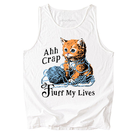 Fluff My Lives Comfort Colors Tank Top