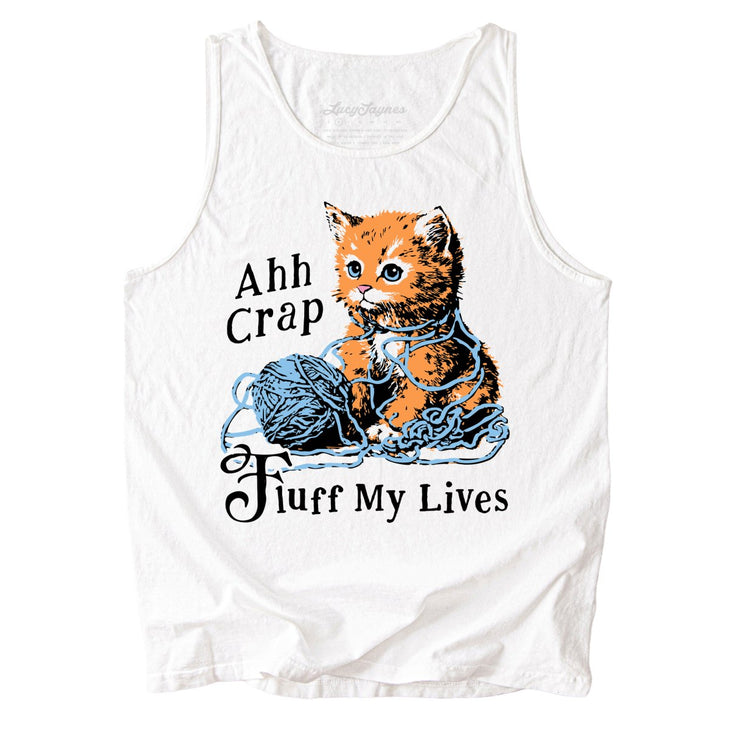 Fluff My Lives Comfort Colors Tank Top