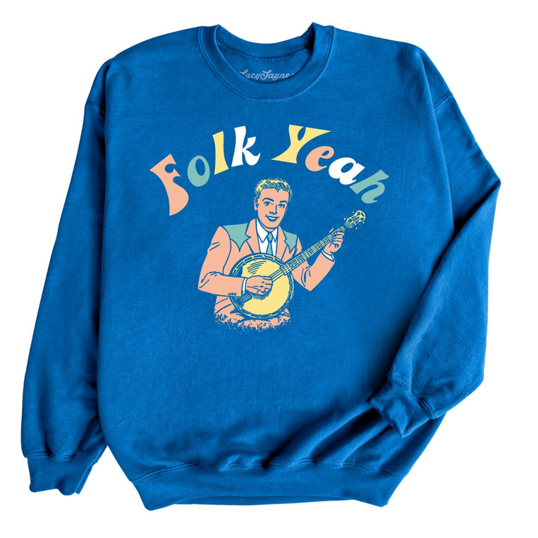 Folk Yeah - Royal - Full Front