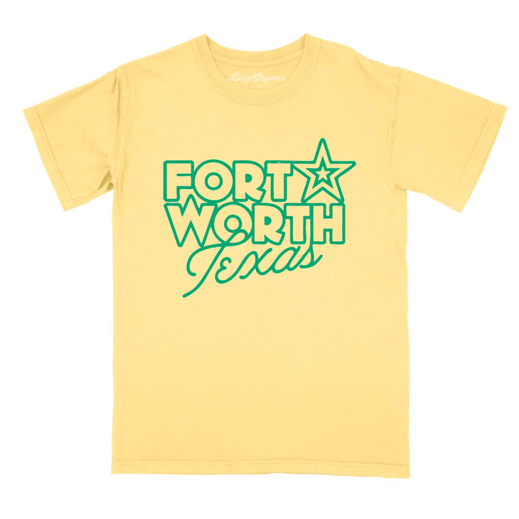 Fort Worth Texas Comfort Colors Tee