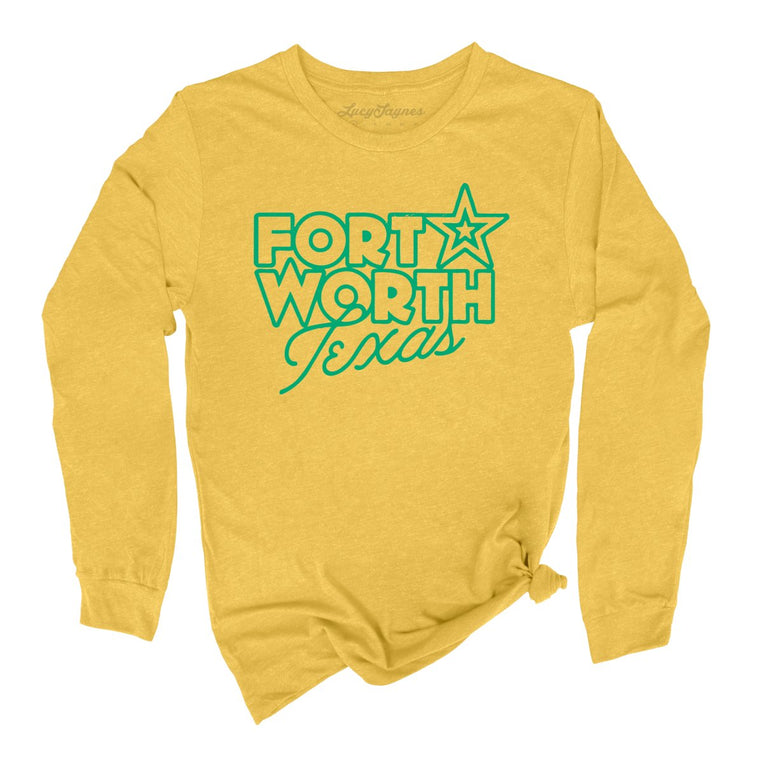 Fort Worth Texas - Heather Yellow Gold - Full Front