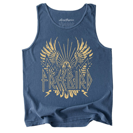 Freebird Comfort Colors Tank Top