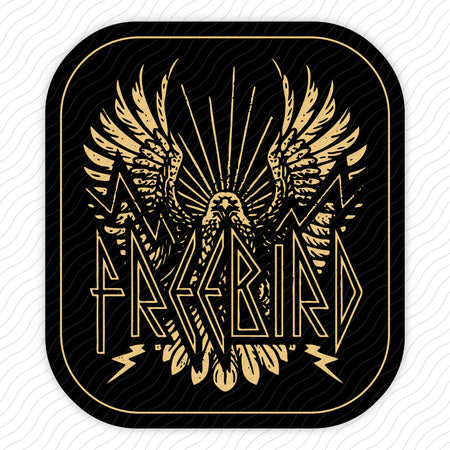 Freebird Sticker