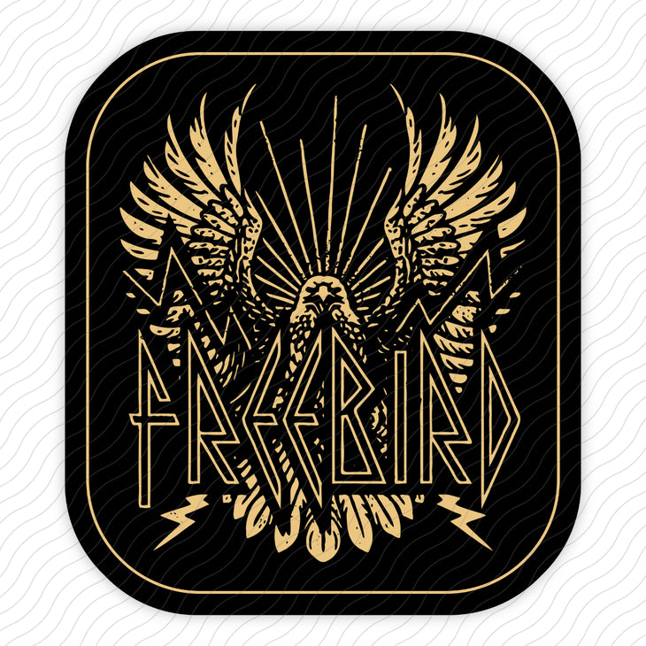 Freebird Sticker
