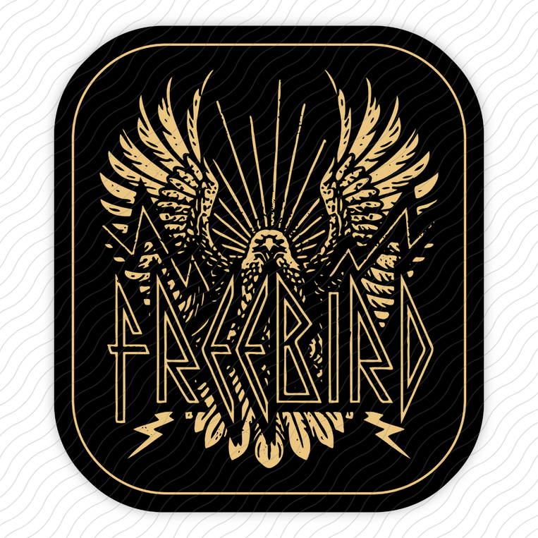 Freebird - Sticker