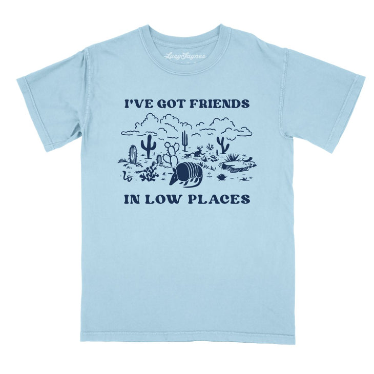 Friends in Low Places Comfort Colors Tee