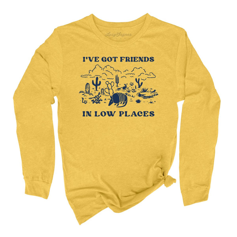 Friends in Low Places - Heather Yellow Gold - Full Front