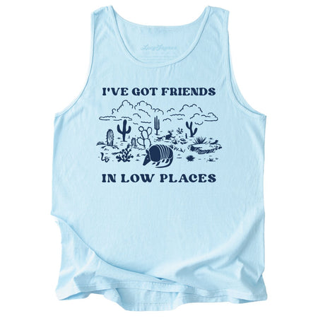 Friends in Low Places Comfort Colors Tank Top