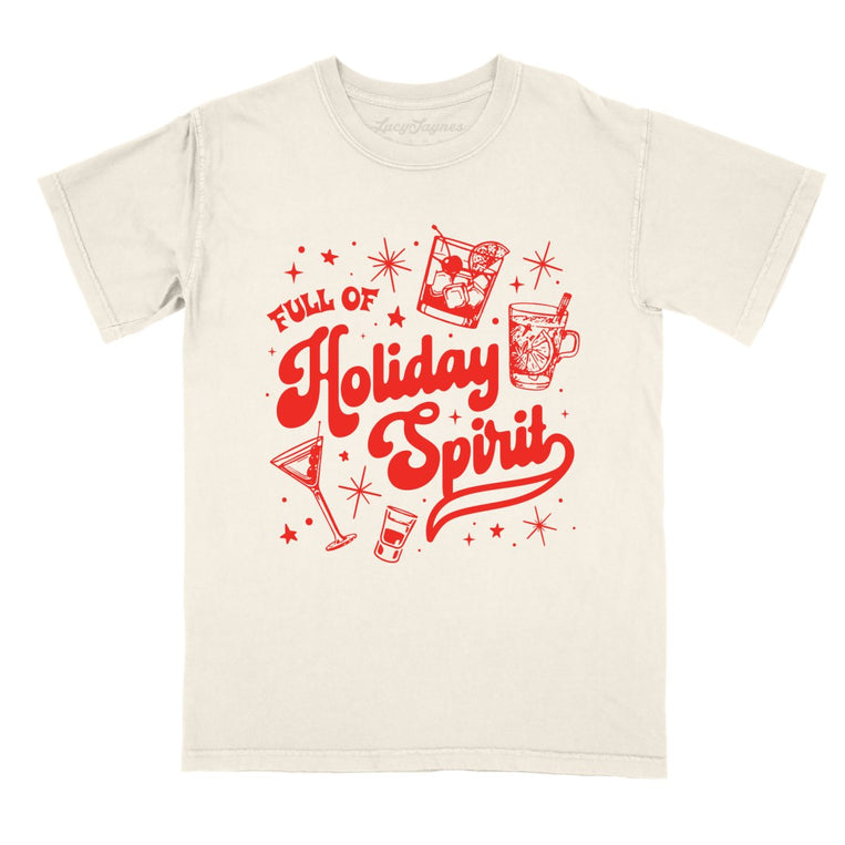 Full of Holiday Spirit - Ivory - Full Front