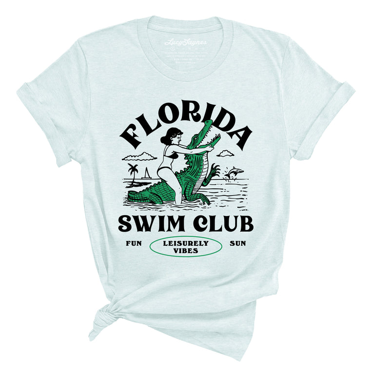 Florida Swim Club Tee