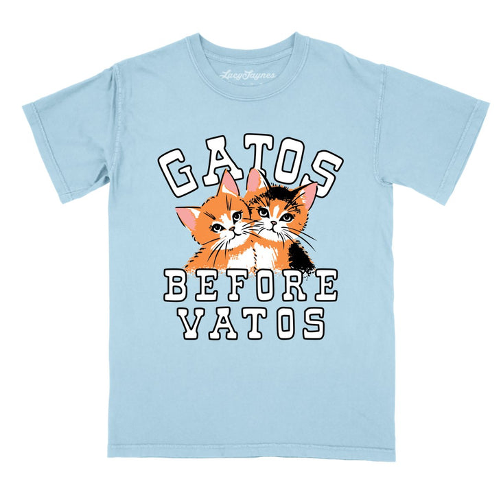 Gatos Before Vatos Comfort Colors Tee