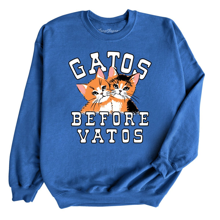 Gatos Before Vatos - Royal - Front