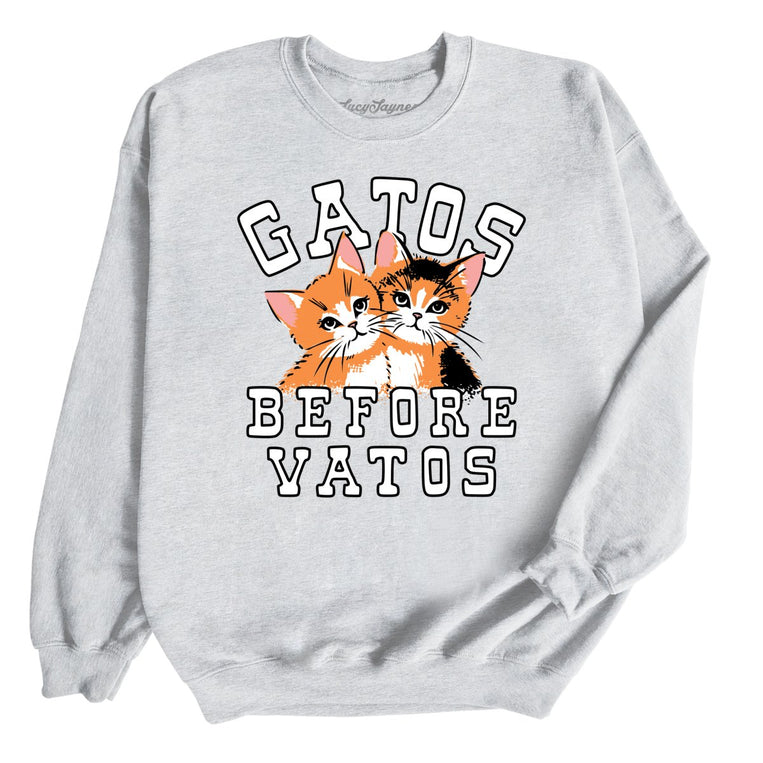 Gatos Before Vatos - Ash - Front