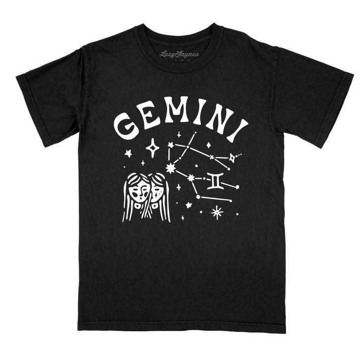 Gemini Comfort Colors Tee