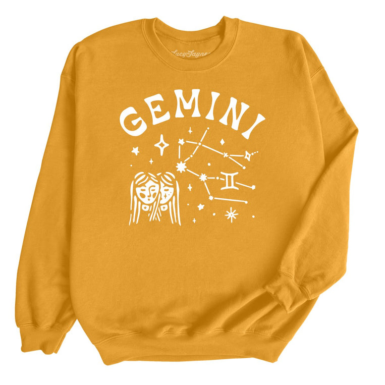 Gemini - Gold - Unisex Sweatshirt