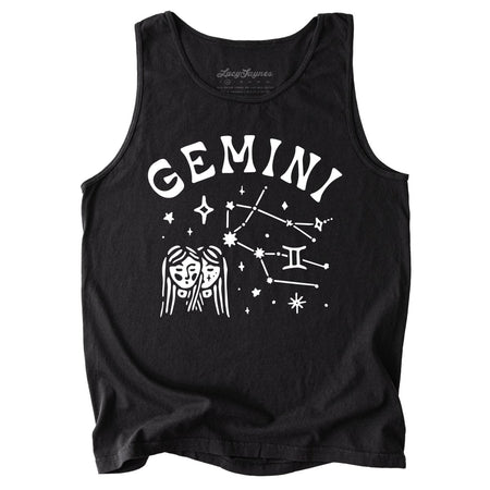Gemini Comfort Colors Tank Top