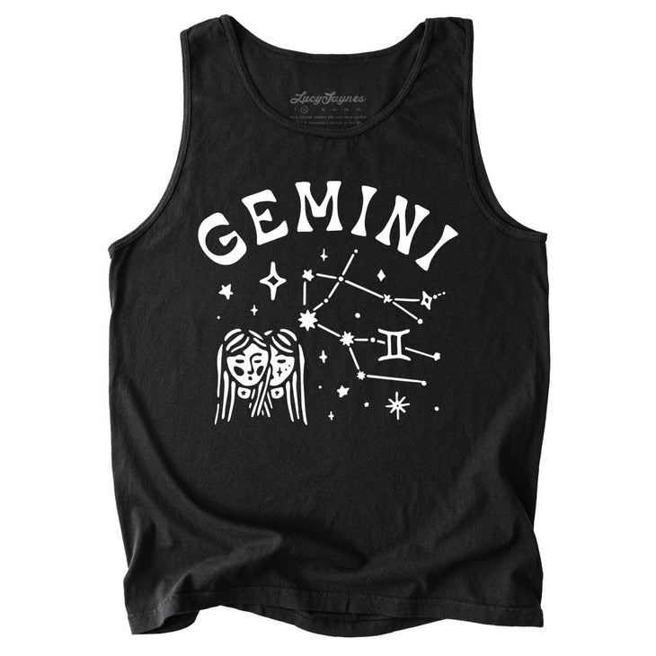 Gemini Comfort Colors Tank Top
