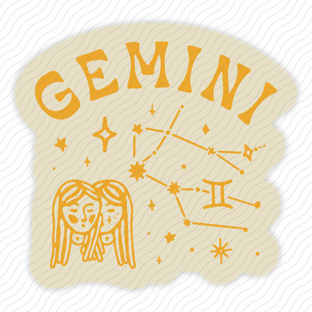 Gemini Sticker