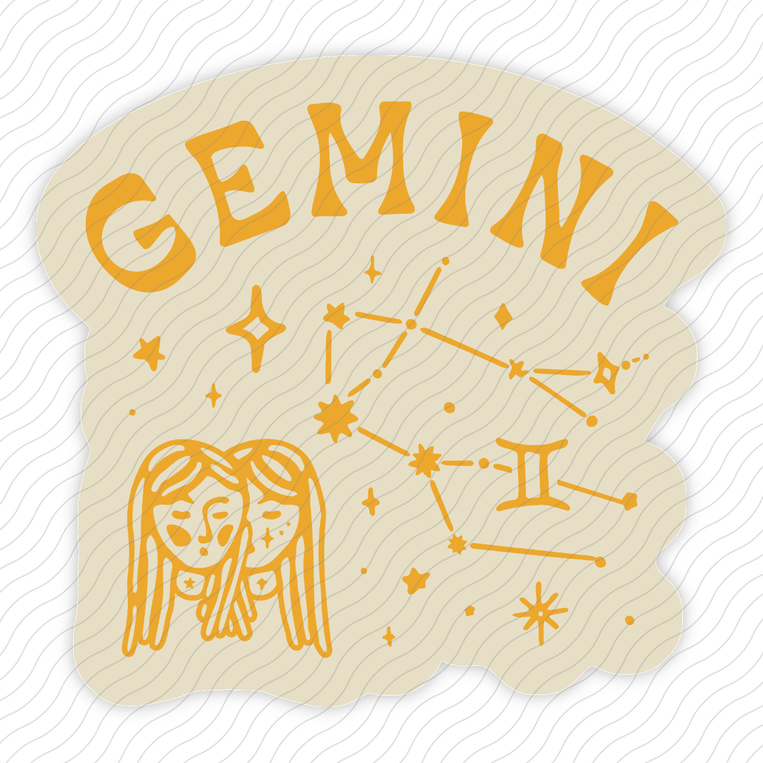 Gemini - Sticker