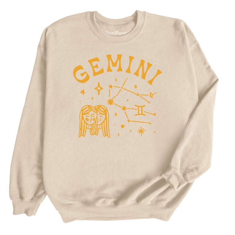 Gemini - Sand - Unisex Sweatshirt