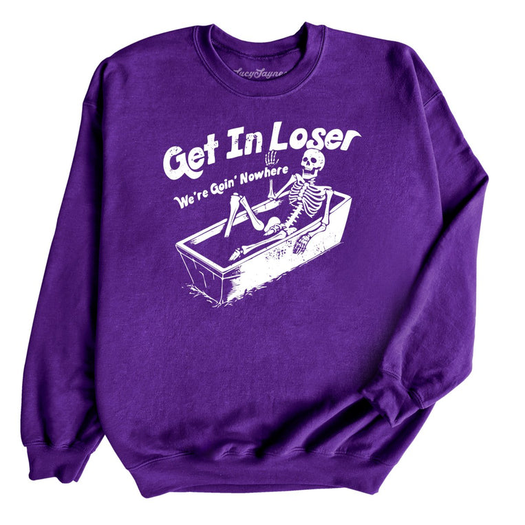 Get in Loser - Purple - Full Front
