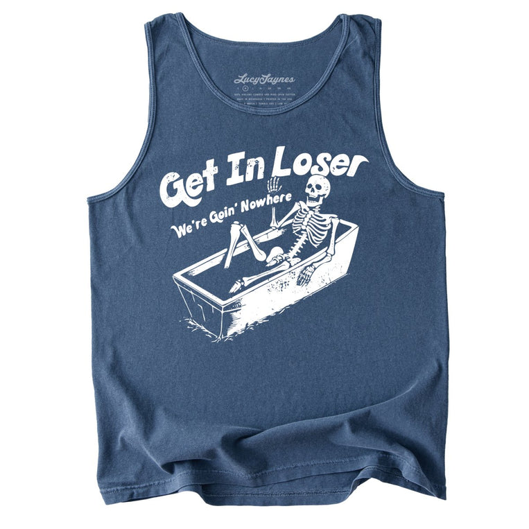 Get in Loser Comfort Colors Graphic Tank Top