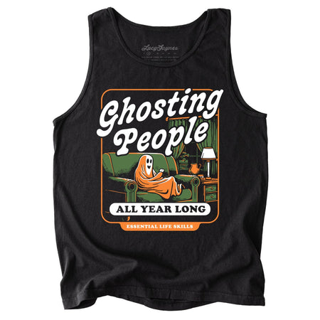 Ghosting People Comfort Colors Tank Top