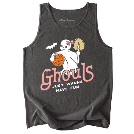 Ghouls Just Wanna Have Fun Comfort Colors Tank Top