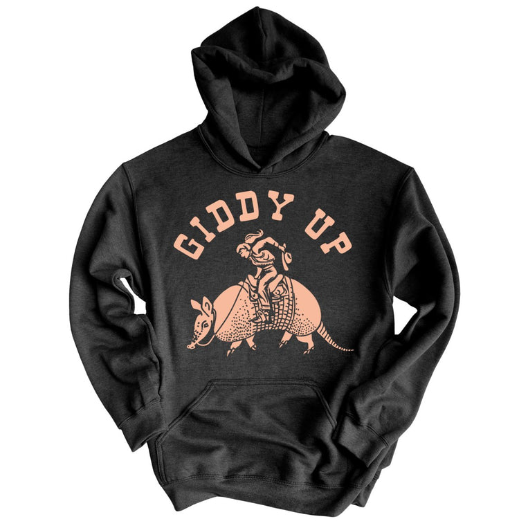 Giddy Up - Charcoal Heather - Full Front
