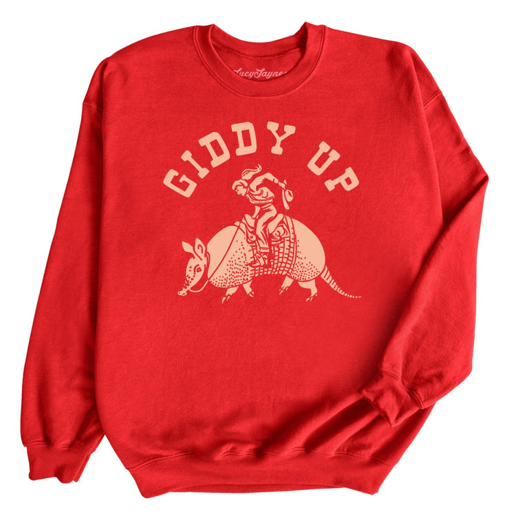 Giddy Up - Red - Full Front