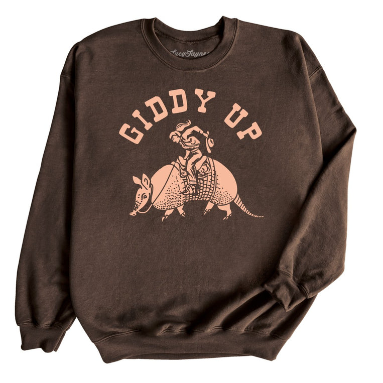 Giddy Up - Dark Chocolate - Full Front