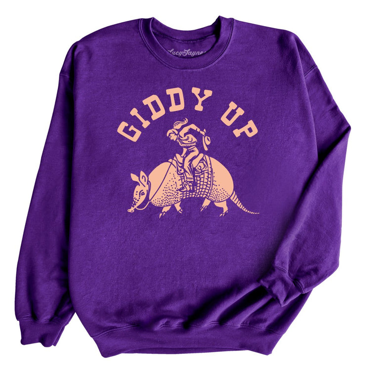 Giddy Up - Purple - Full Front
