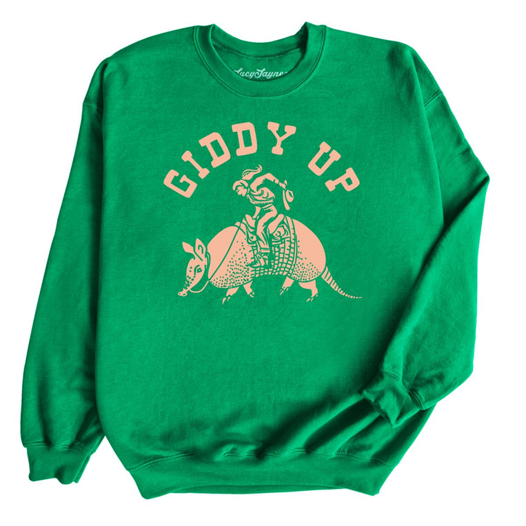 Giddy Up - Irish Green - Full Front