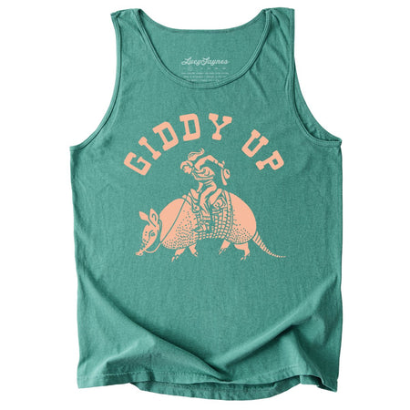 Giddy Up Comfort Colors Tank Top