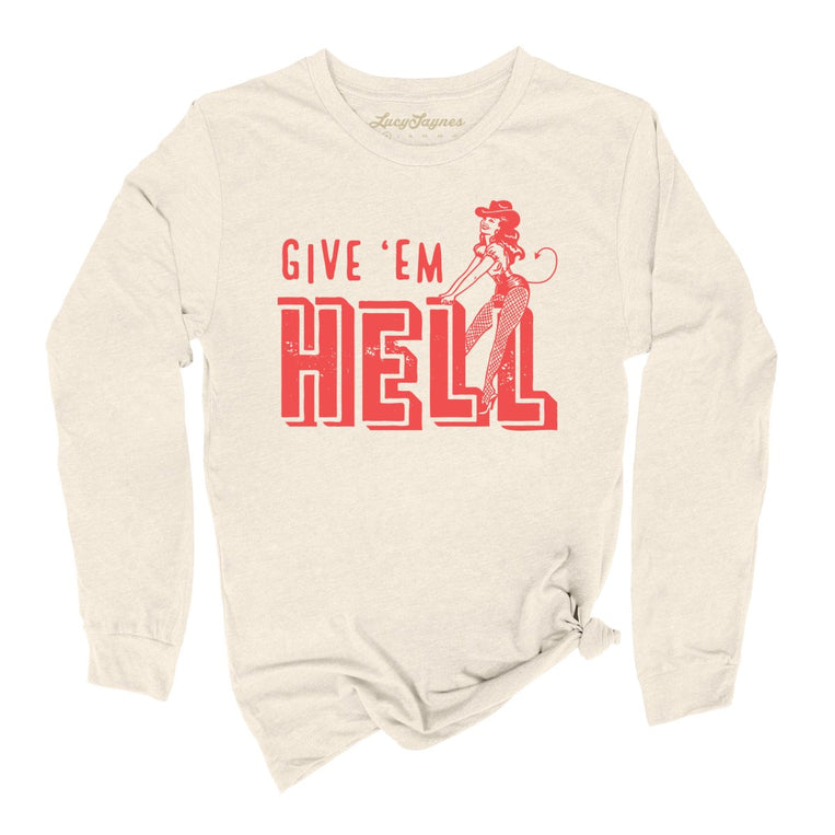 Give 'em Hell - Natural - Full Front