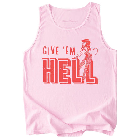 Give 'em Hell Comfort Colors Tank Top