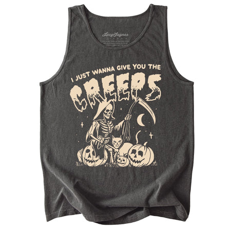 Give You The Creeps Comfort Colors Tank Top