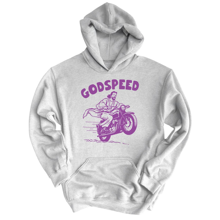 Godspeed - Ash - Unisex Hoodie
