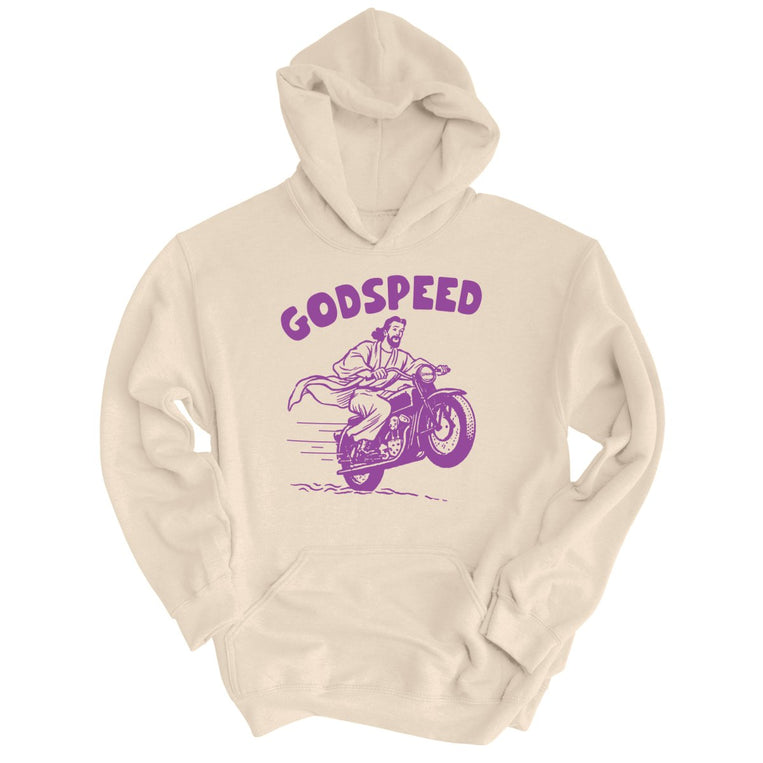 Godspeed - Sand - Unisex Hoodie