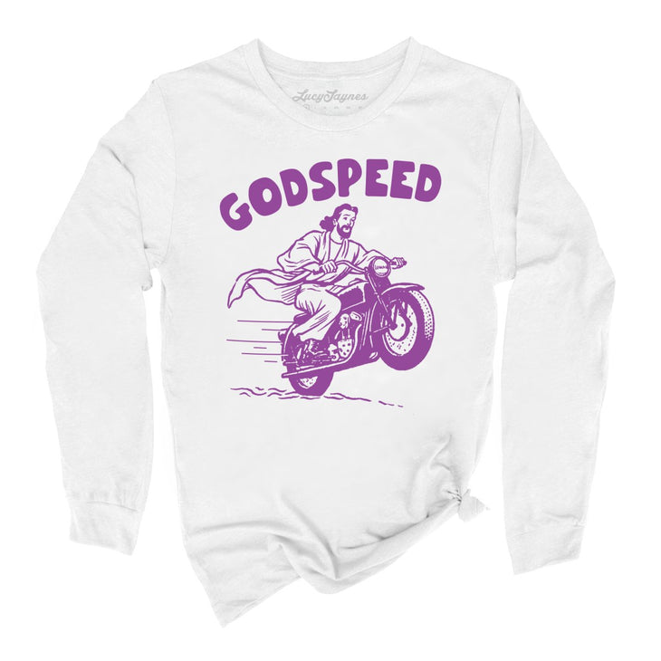 Godspeed Long Sleeve Tee