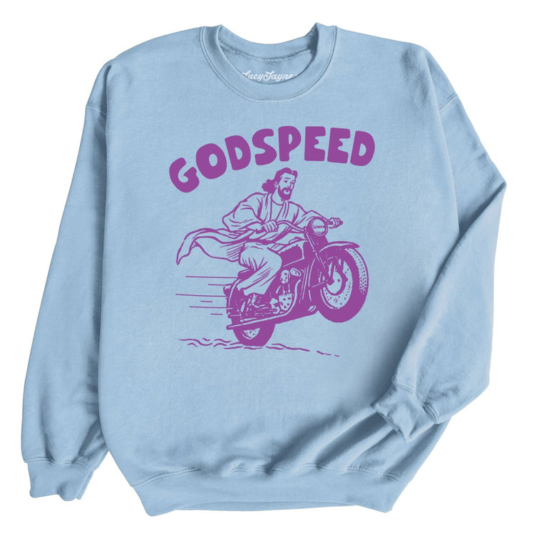 Godspeed - Light Blue - Unisex Sweatshirt