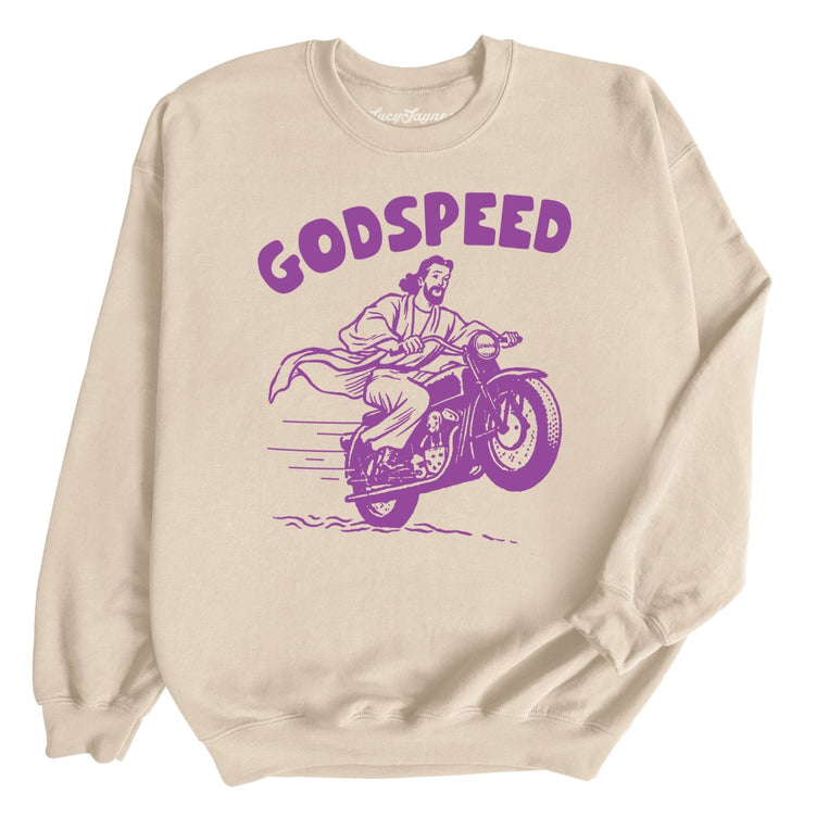 Godspeed - Sand - Unisex Sweatshirt