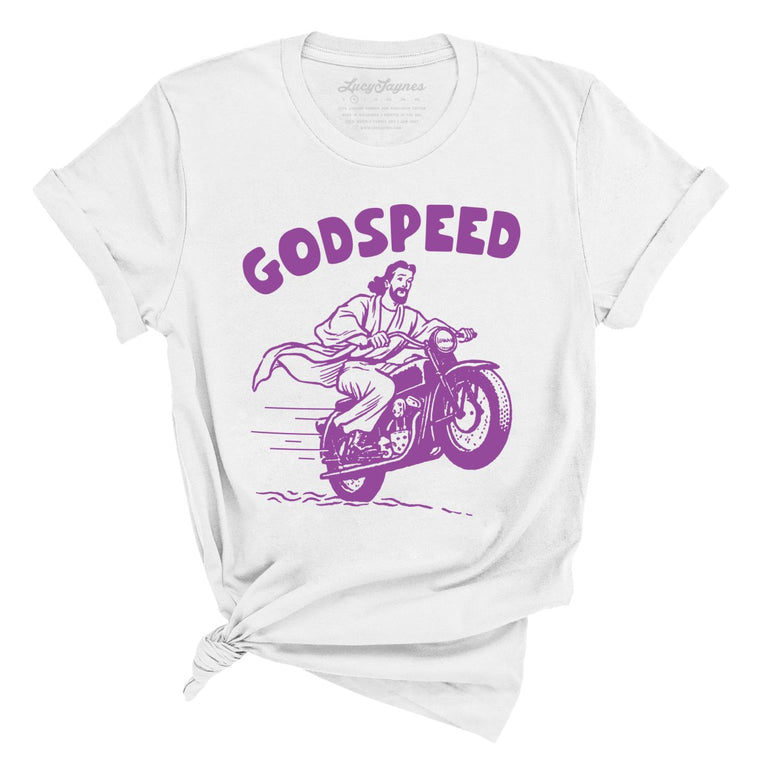 Godspeed - White - 